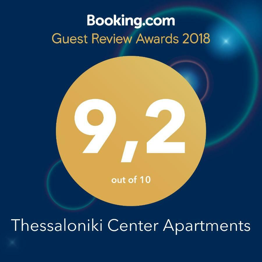 Thessaloniki Center Apartments Luaran gambar